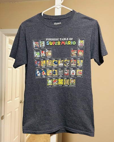 Nintendo super mario periodic - nintendo,