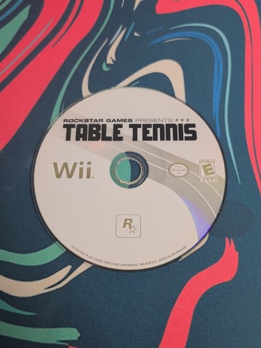 Table tennis game nintendo - /,